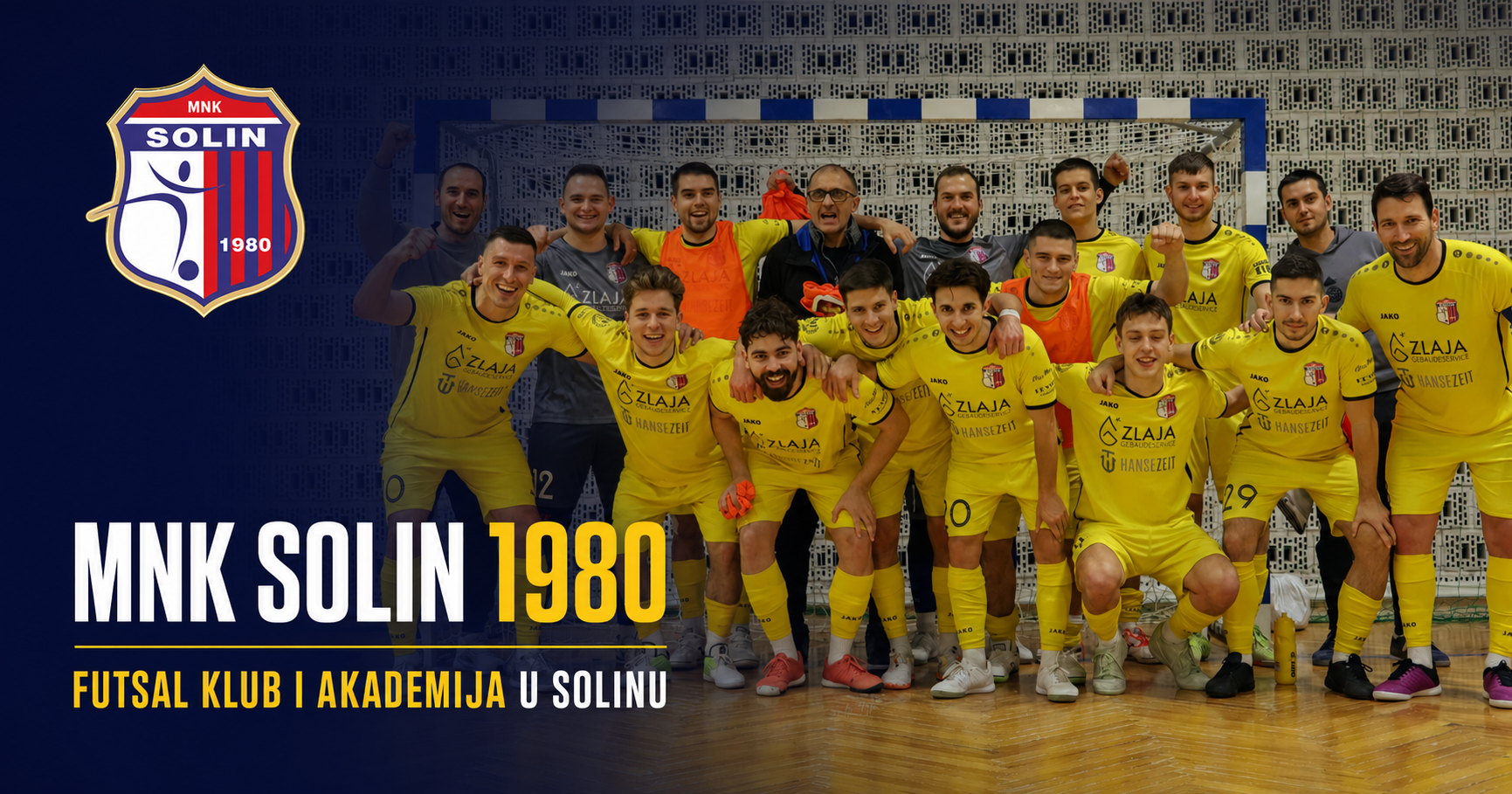 MNK Solin 1980 – futsal klub i akademija u Solinu